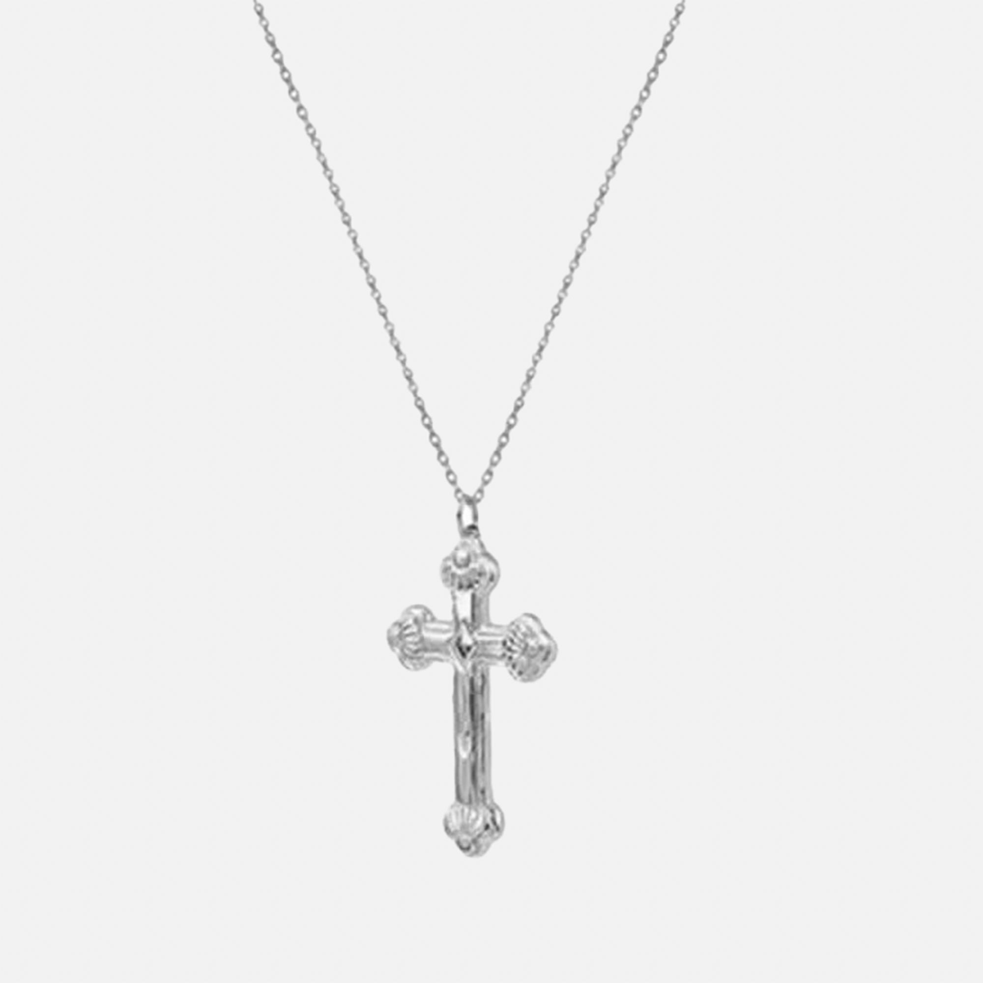 THE SIENA CROSS NECKLACE - The M Jewelers