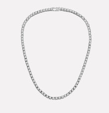 The Tennis Necklace | Silver