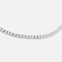 The Tennis Necklace | Silver