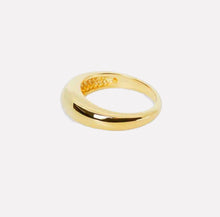 The Thin Dome Ring | Gold