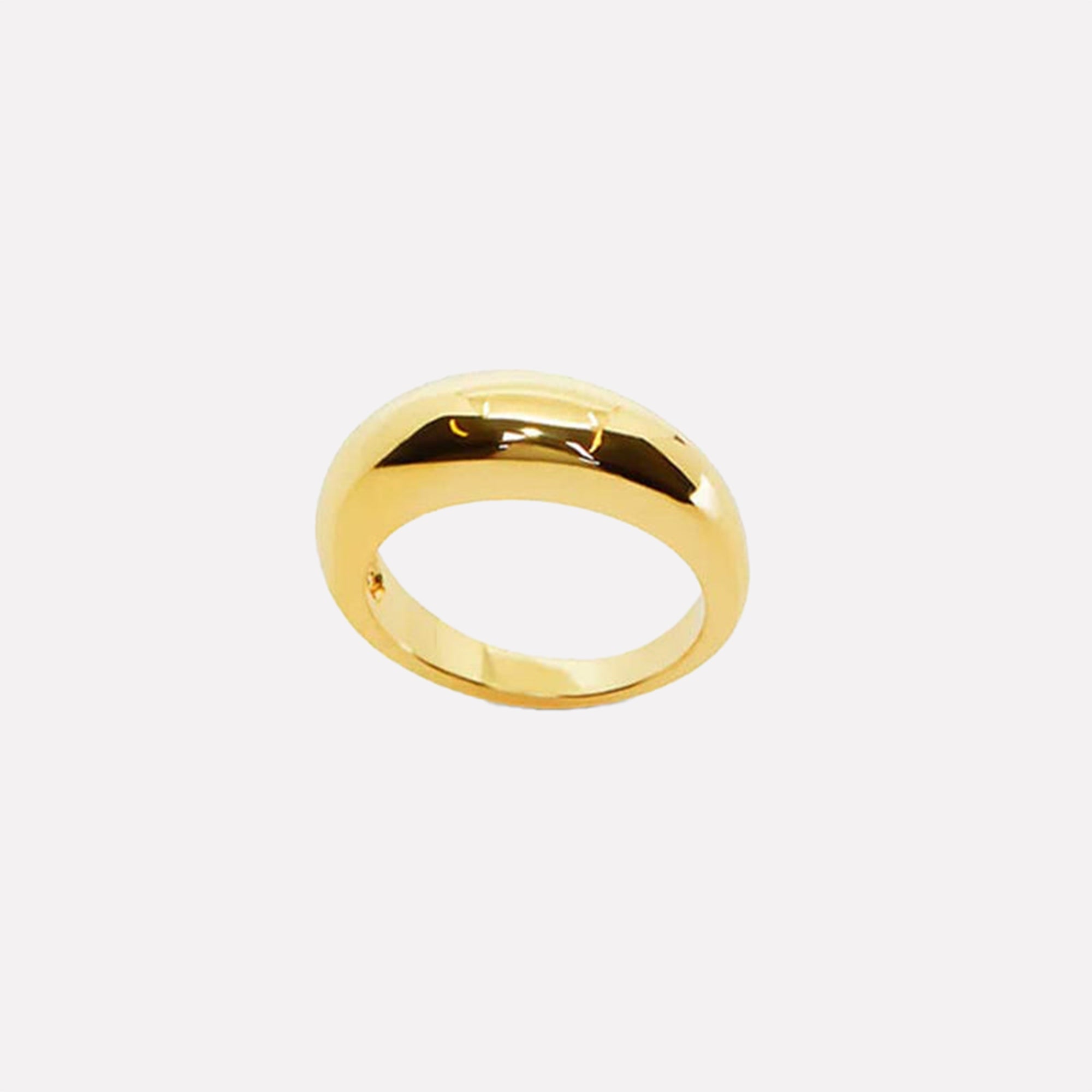 The Thin Dome Ring | Gold