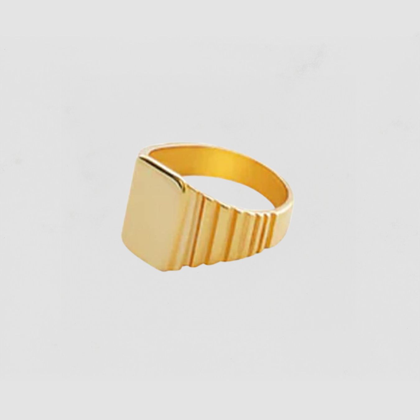 The Rouge Signet Ring | Gold