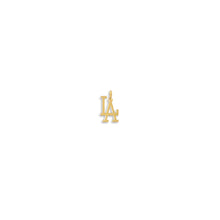 LA Dodgers Mini Pendant Necklace | Gold Vermeil & Sterling Silver (NO CHAIN)