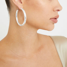 The Thick Hoop Earrings | 18KT Gold Vermeil & Sterling Silver