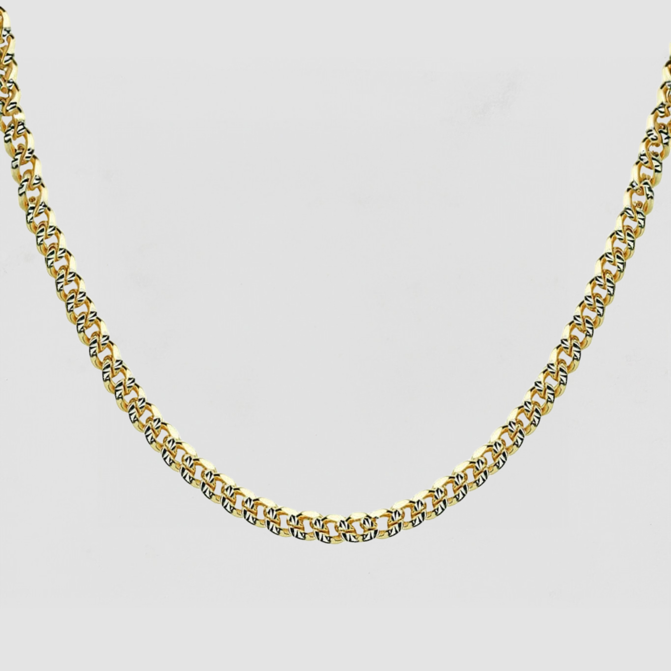 The Thin Franco Chain | Gold Vermeil