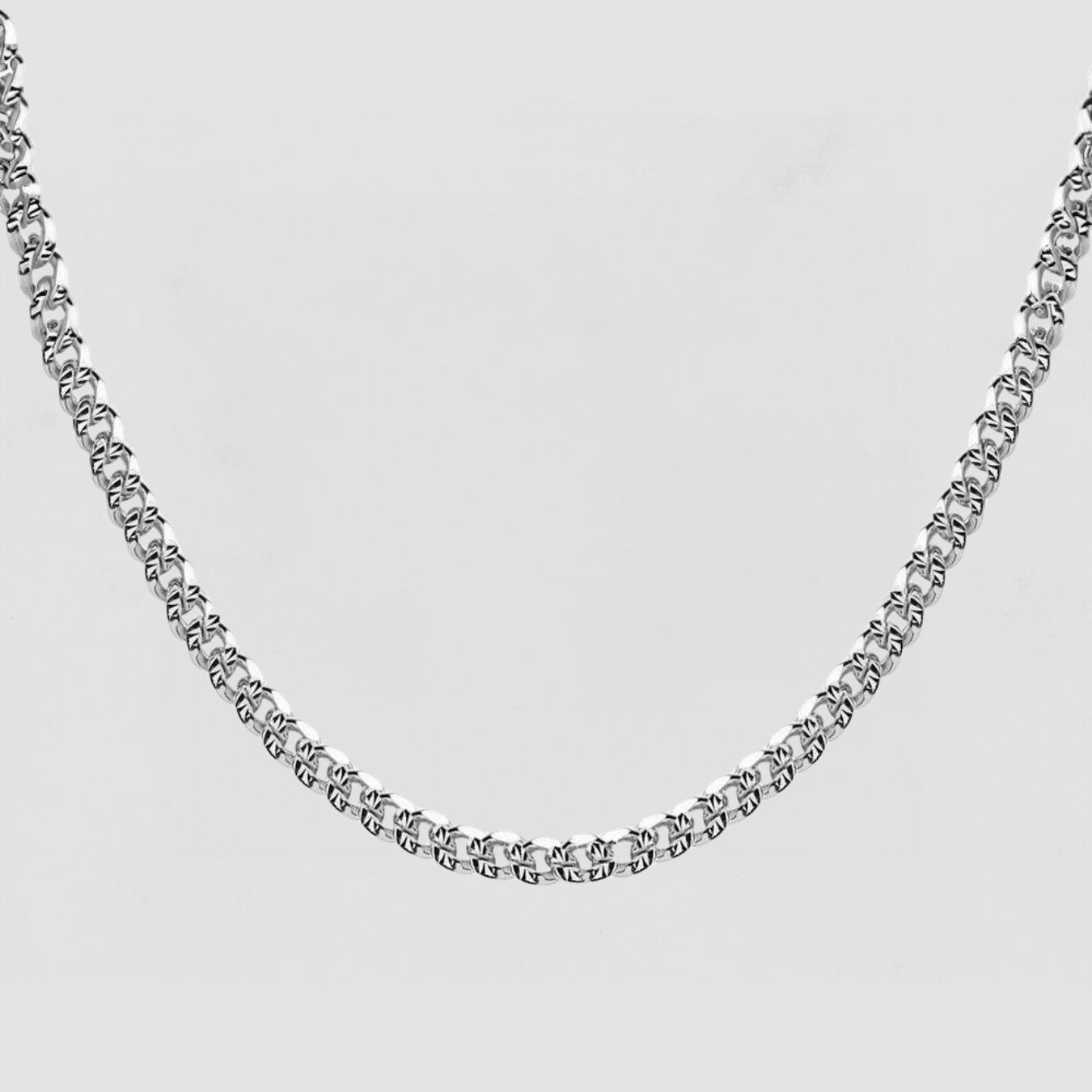 The Thin Franco Chain | Sterling Silver