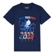 Men | French Tour Tee Shirt | Navy