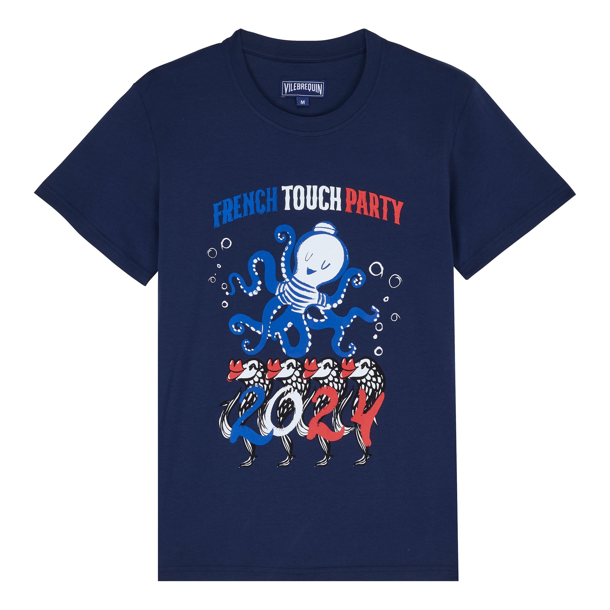 Men | French Tour Tee Shirt | Navy