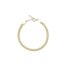 The Marta Link Bracelet | 18KT Gold Vermeil