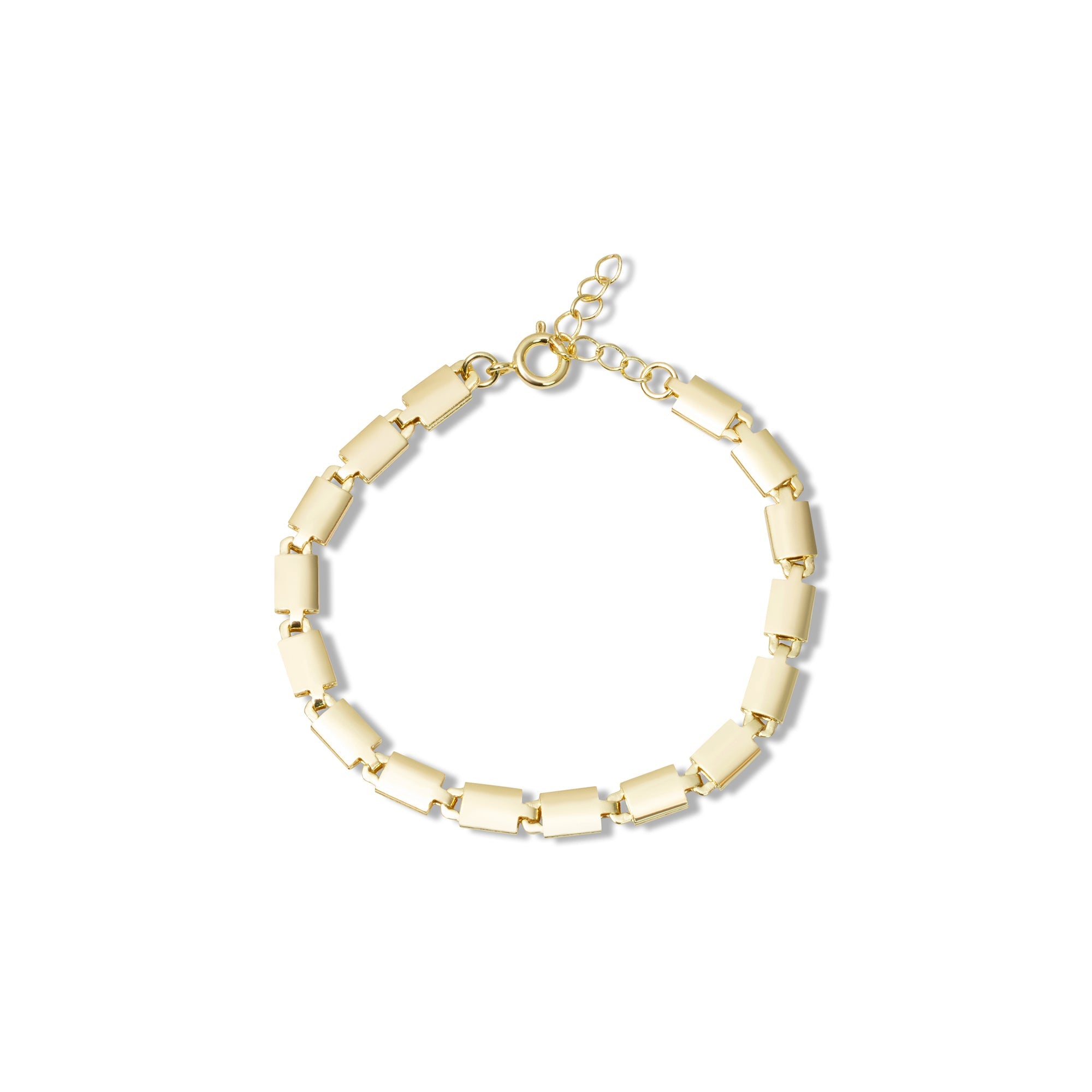 The Lea Link Bracelet | 18KT Gold Vermeil