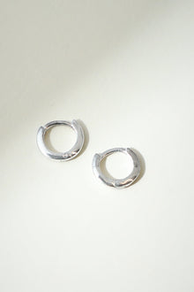 The Tiny Essential Huggie Hoops | Sterling Silver