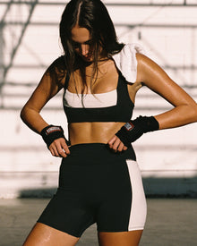 Uppercut Short | Black-Cream