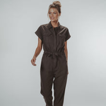 Women | Utility Jumpsuit | Olive