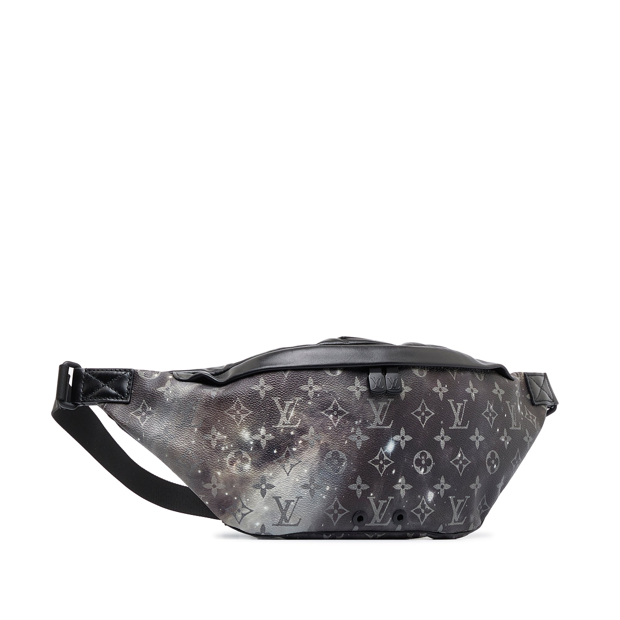 Louis Vuitton Pre-Owned Monogram Galaxy Discovery Bumbag | Women | Black (V3)