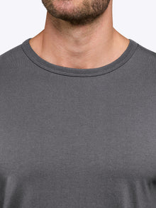 Mens | AO Forever Long Sleeve Tee | Classic-Fit PYCA Pro | Tornado