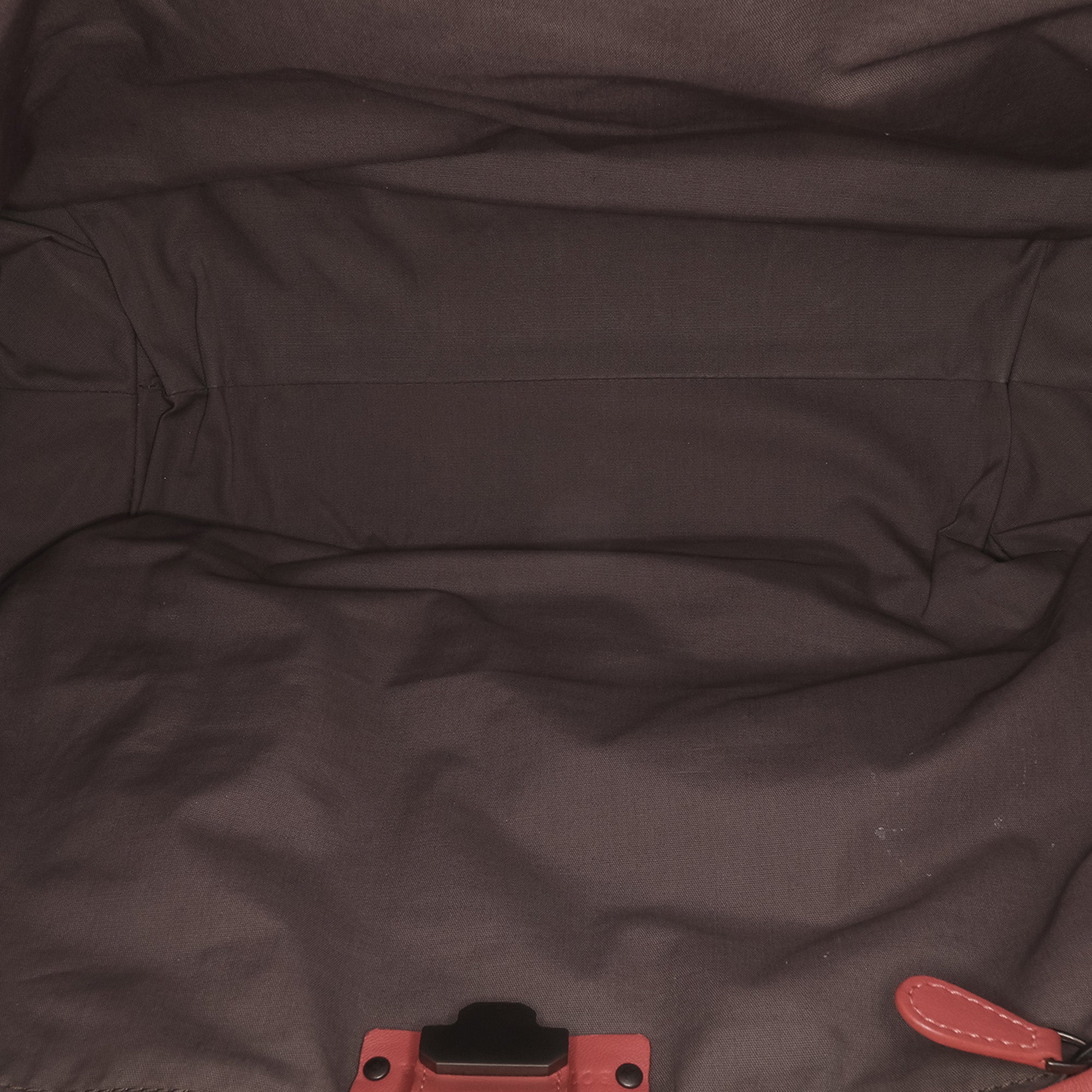 Bottega Veneta | Pre-Owned Medium Nappa Intrecciato Capri Tote | Red/Indian Red