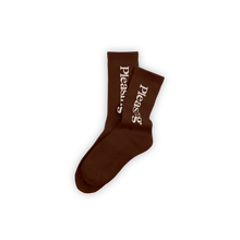 The Slouchy Sock | Brown