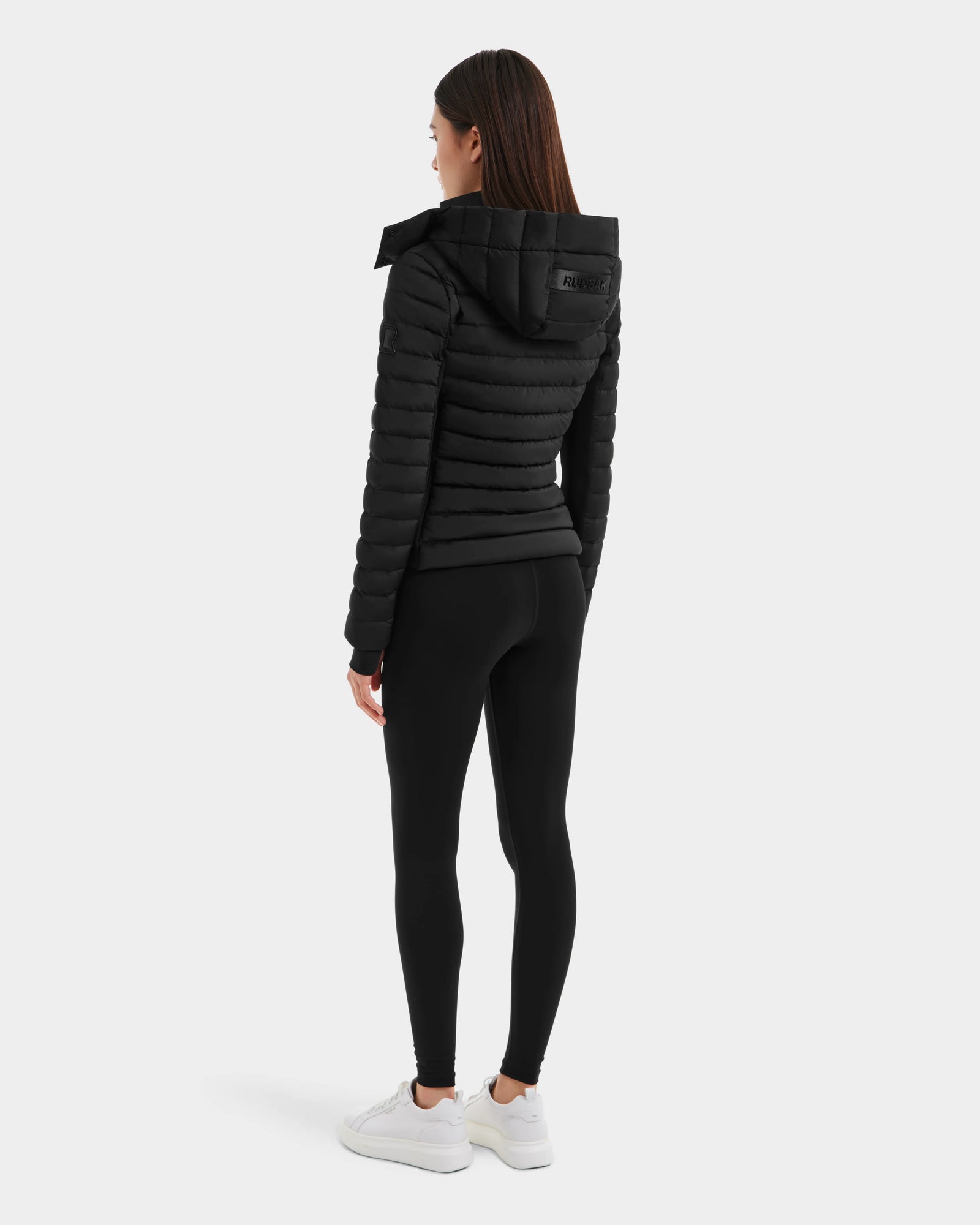 Women | MARYA M Hybrid Lightweight Down Jacket | Black
