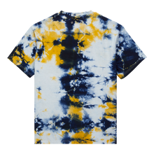 Men | Tie & Dye Tee Shirt | Navy