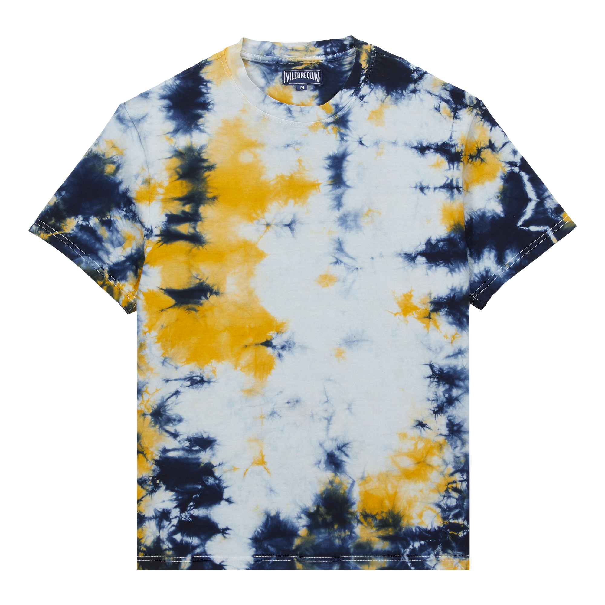 Men | Tie & Dye Tee Shirt | Navy