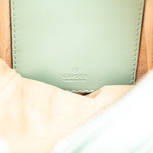 Gucci | Pre-Owned Mini GG Marmont Matelasse Leather Crossbody | Green/Light Green