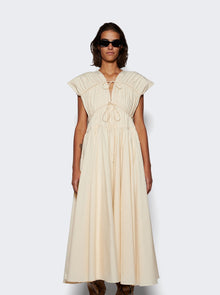 Women | TOVE | Ceres Dress Natural