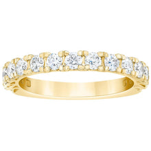 1.00 CT Round Natural Diamond | Fashion Ring | 14K Yellow Gold | H Color | VS-I Clarity