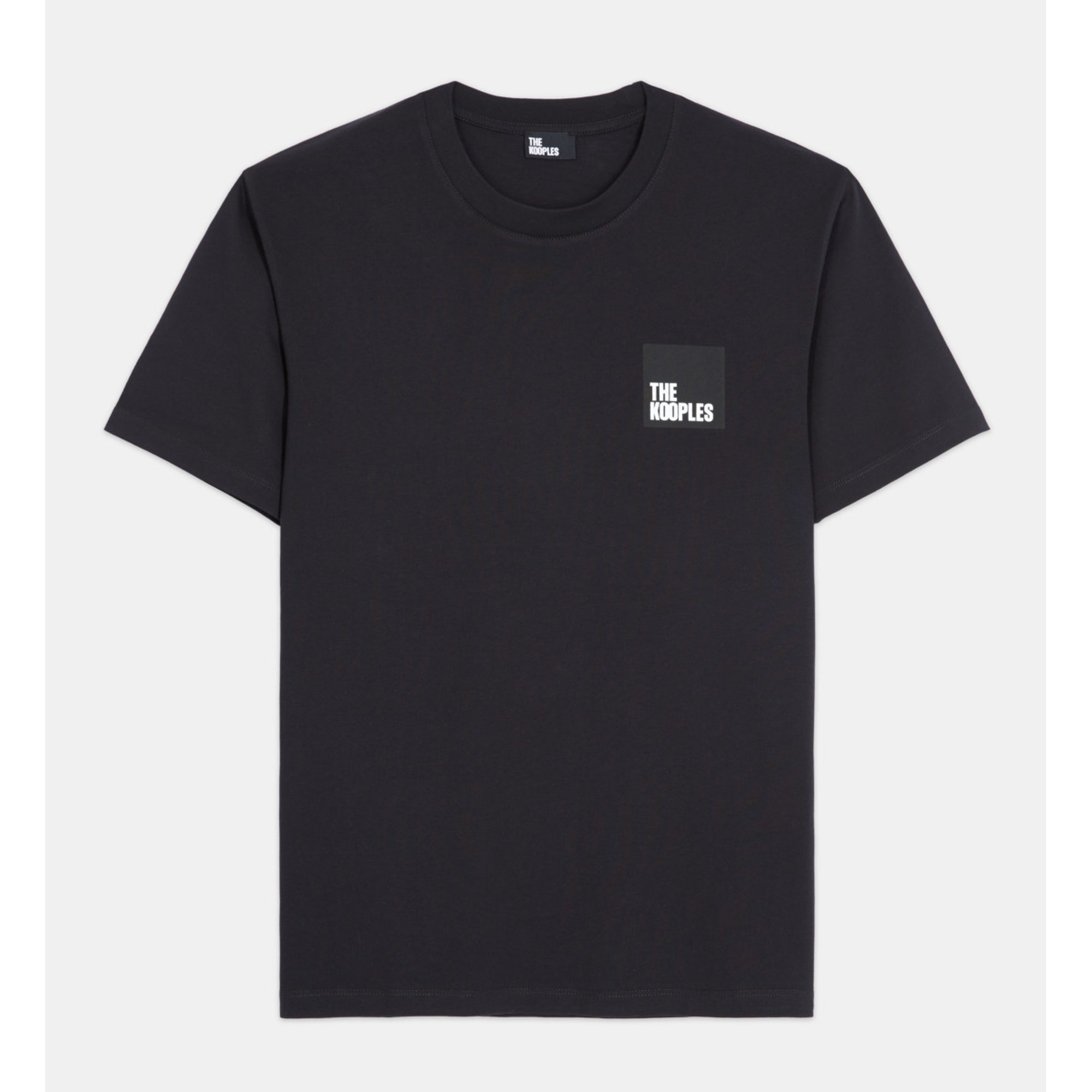 T-Shirt | Men | Black