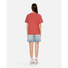 T-Shirt With Blazon Serigraphy | Women | Red Brique