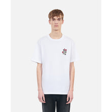 T-Shirt With Eternal Life Embroidery | Men | White