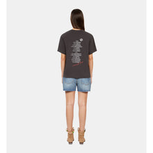 T-Shirt With Guitar Serigraphy | Women | Black