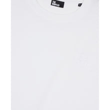 T-Shirt With Logo Embroidery | Men | White