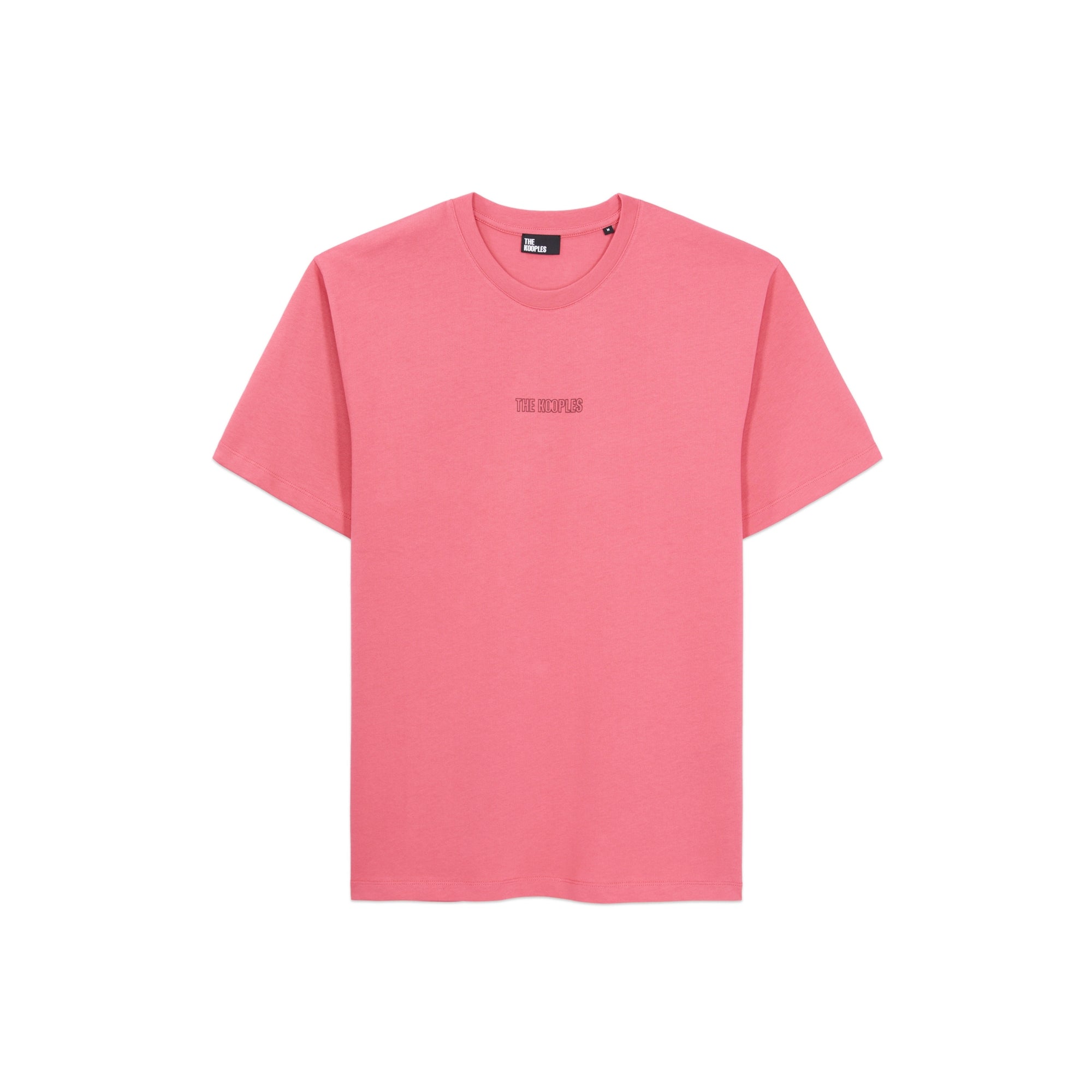 T-Shirt With Logo | Men | Old Pink