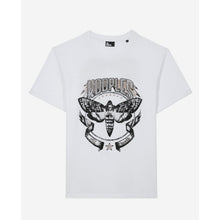 T-Shirt With Skull Butterfly Serigraphy | Women | White