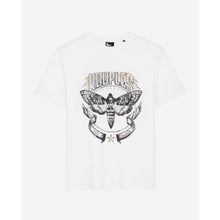 T-Shirt With Skull Butterfly Serigraphy | Men | White