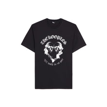 T-Shirt With Skull Heart Serigraphy | Men | Black