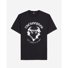 T-Shirt With Skull Heart Serigraphy | Men | Black