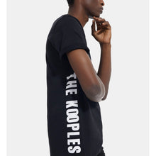 T-Shirt With The Kooples Logo | Men | Black