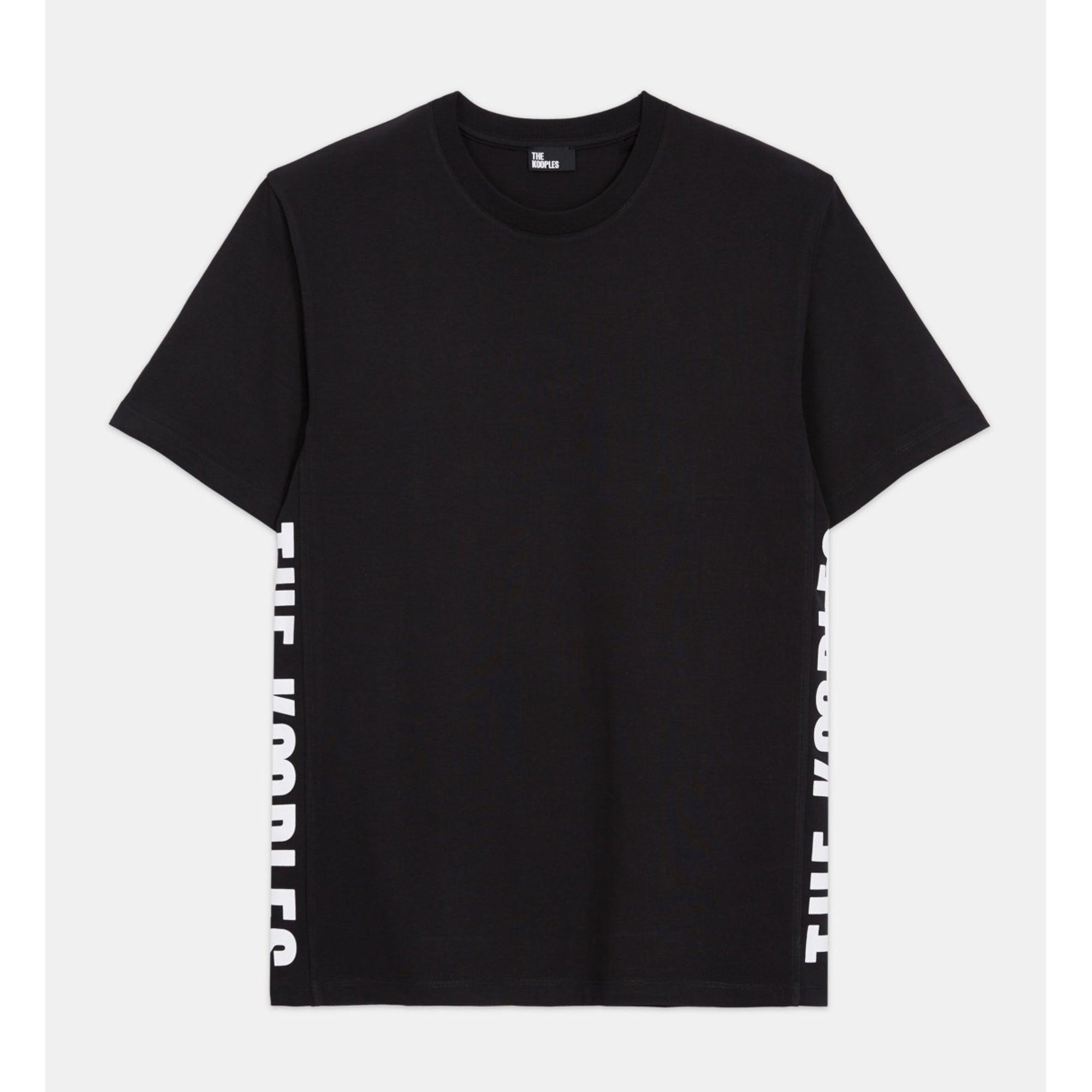 T-Shirt With The Kooples Logo | Men | Black