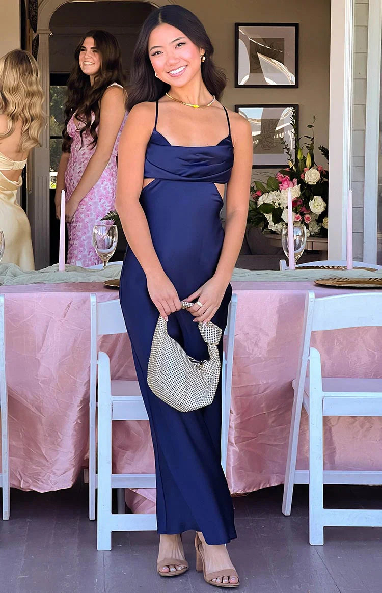 Taleah Formal Maxi Dress | Navy
