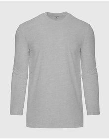 Tall Long Sleeve T-Shirt | Heather Gray