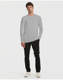 Tall Long Sleeve T-Shirt | Heather Gray