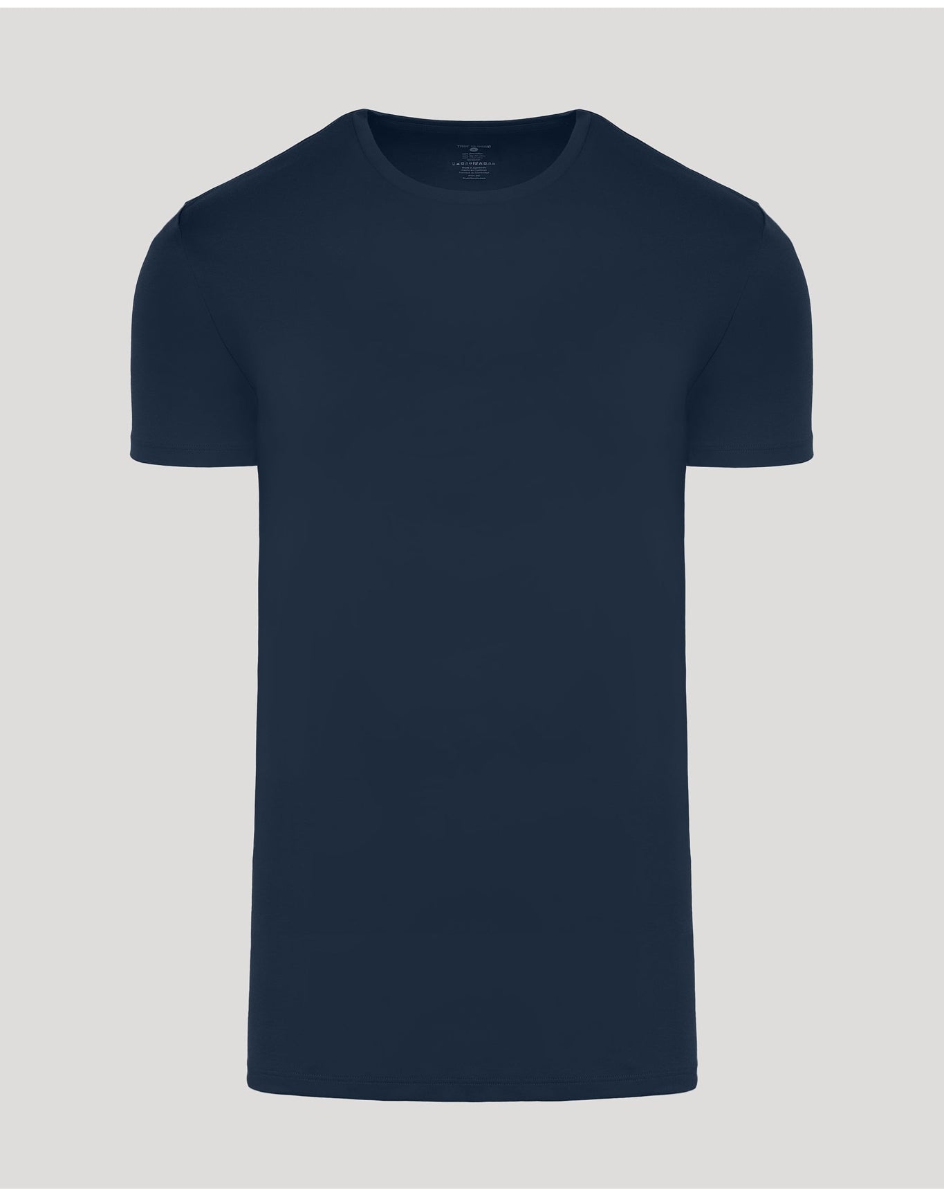 Tall Premium Pima Crew Neck | Navy
