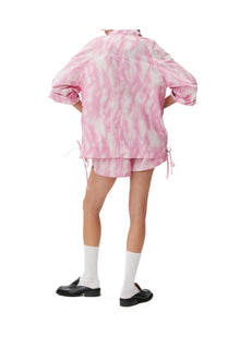 Tech Fabric Shorts | Dreamy Daze Phlox Pink