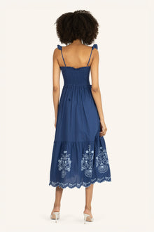 Terin Dress | Dark Navy