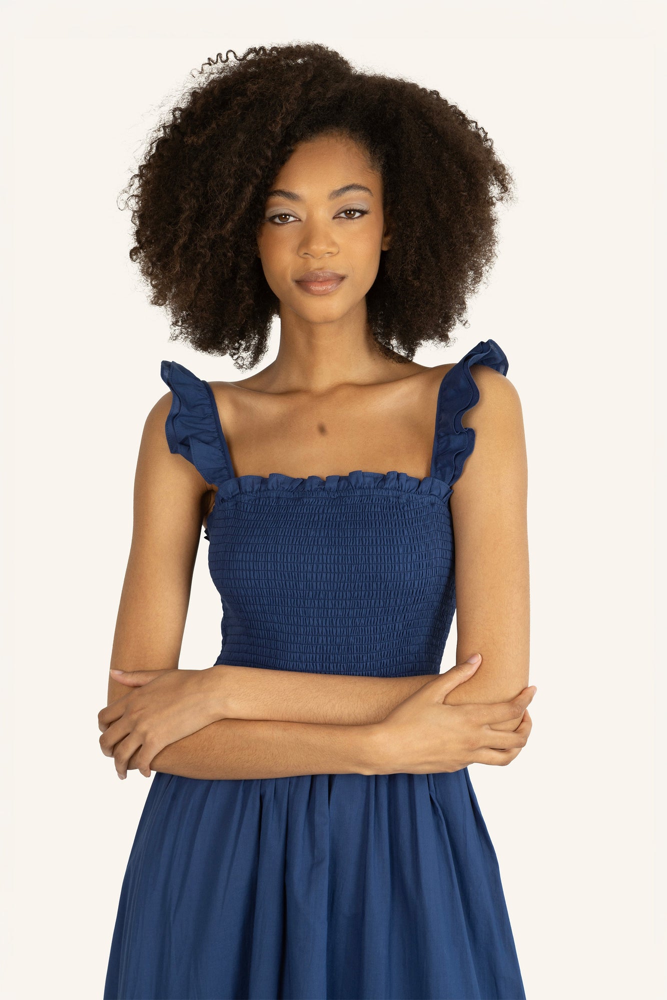Terin Dress | Dark Navy