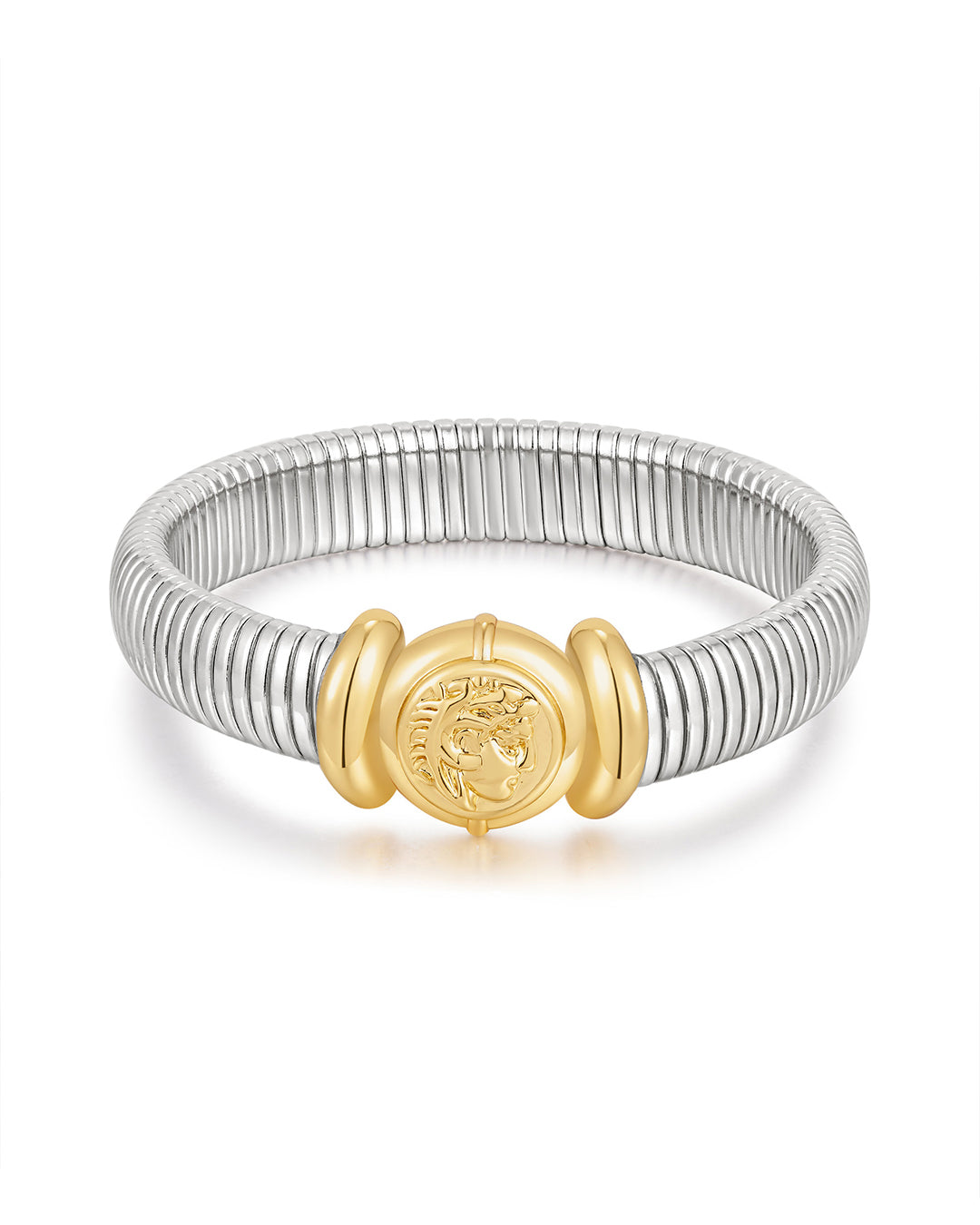 The Azar Bracelet | Plated Gold & Silver