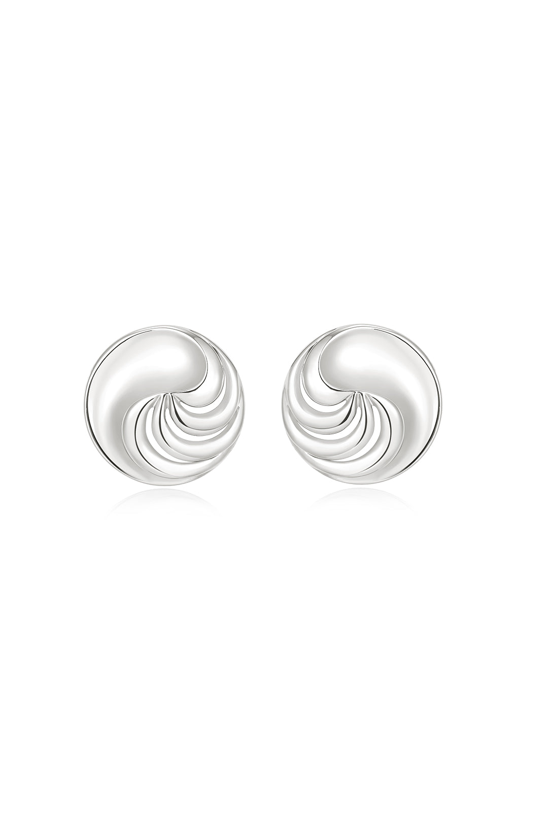 The Leila Studs | Silver