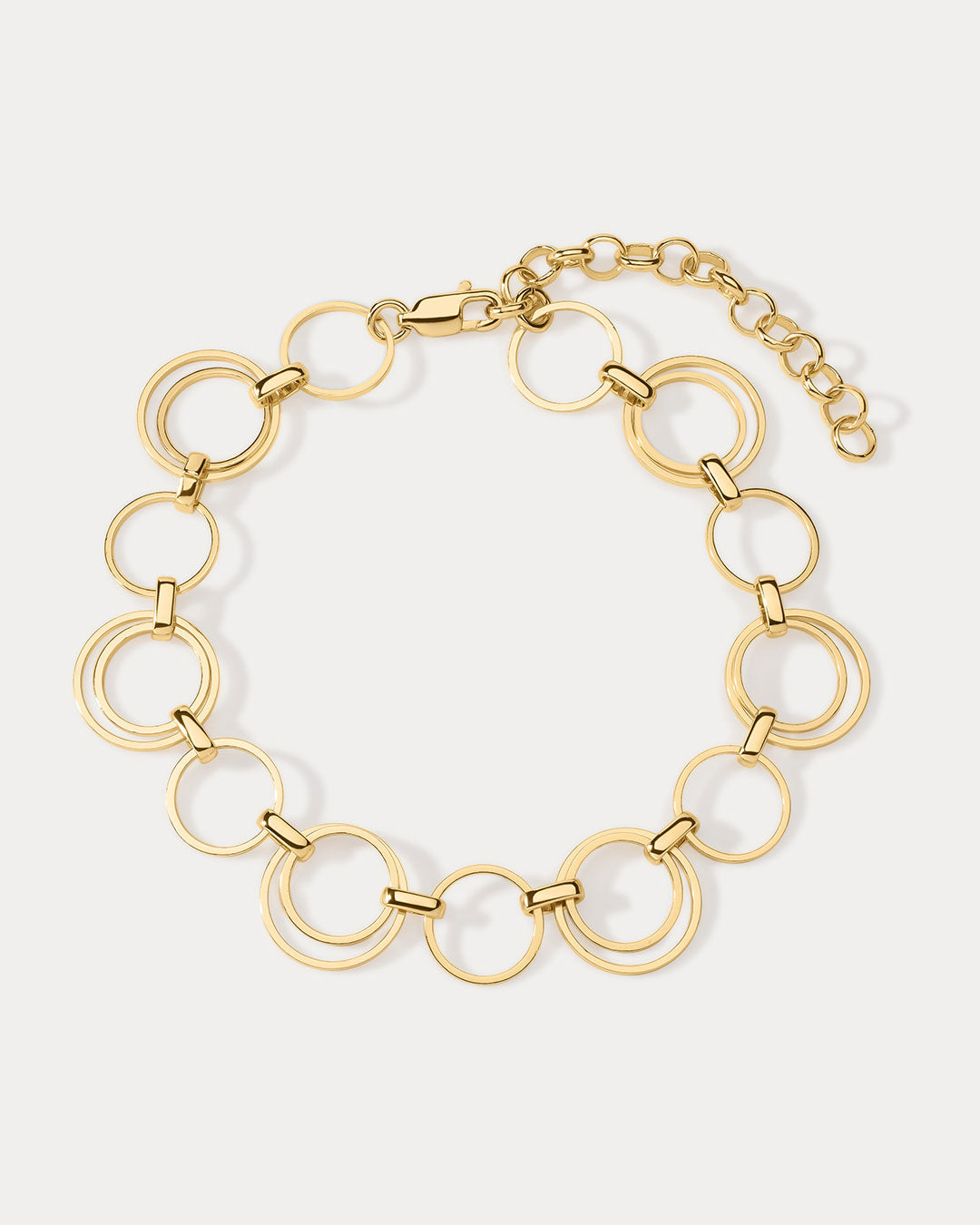 The Toledo Anklet | Gold