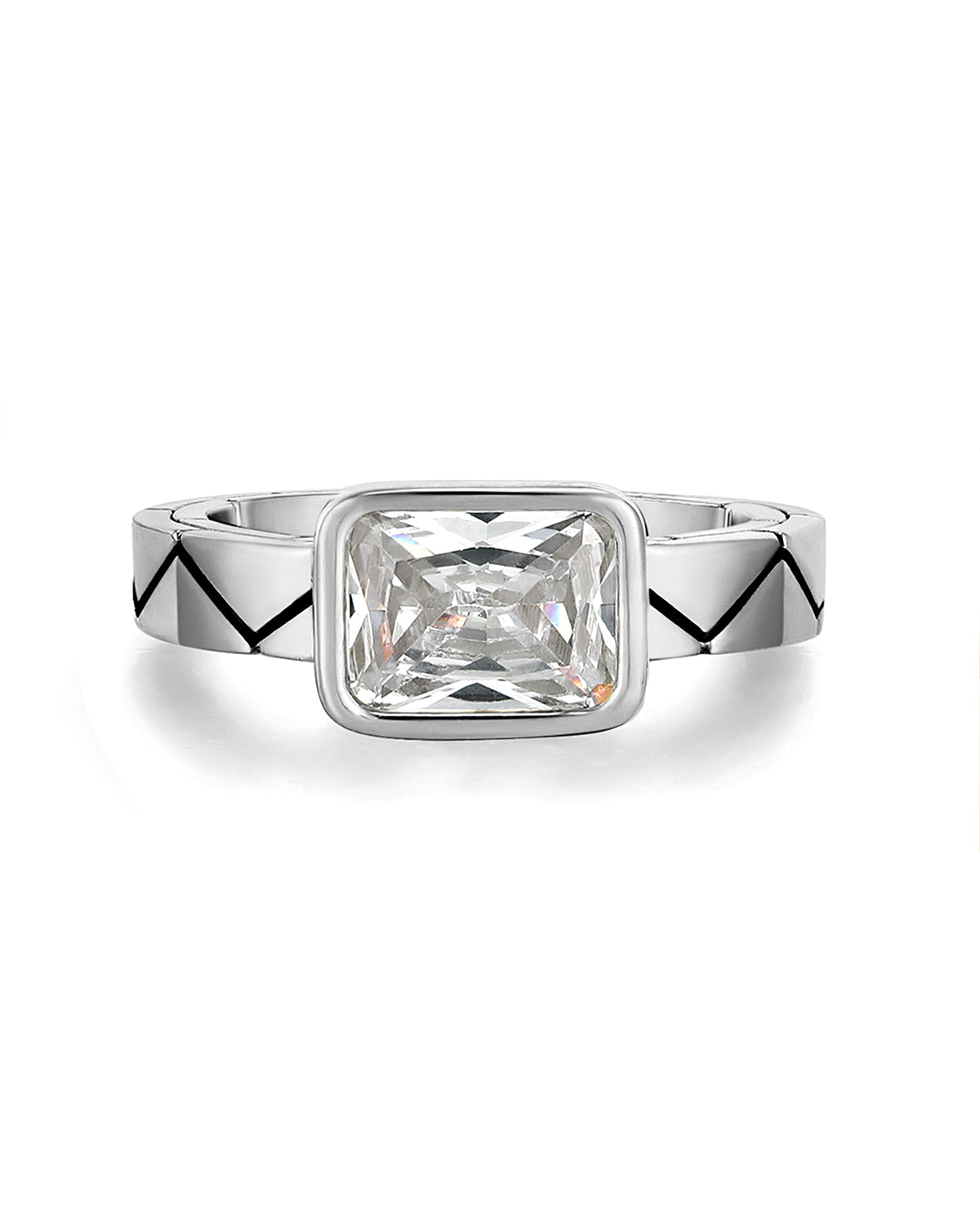 The Camille Ring - Silver | Plated Silver